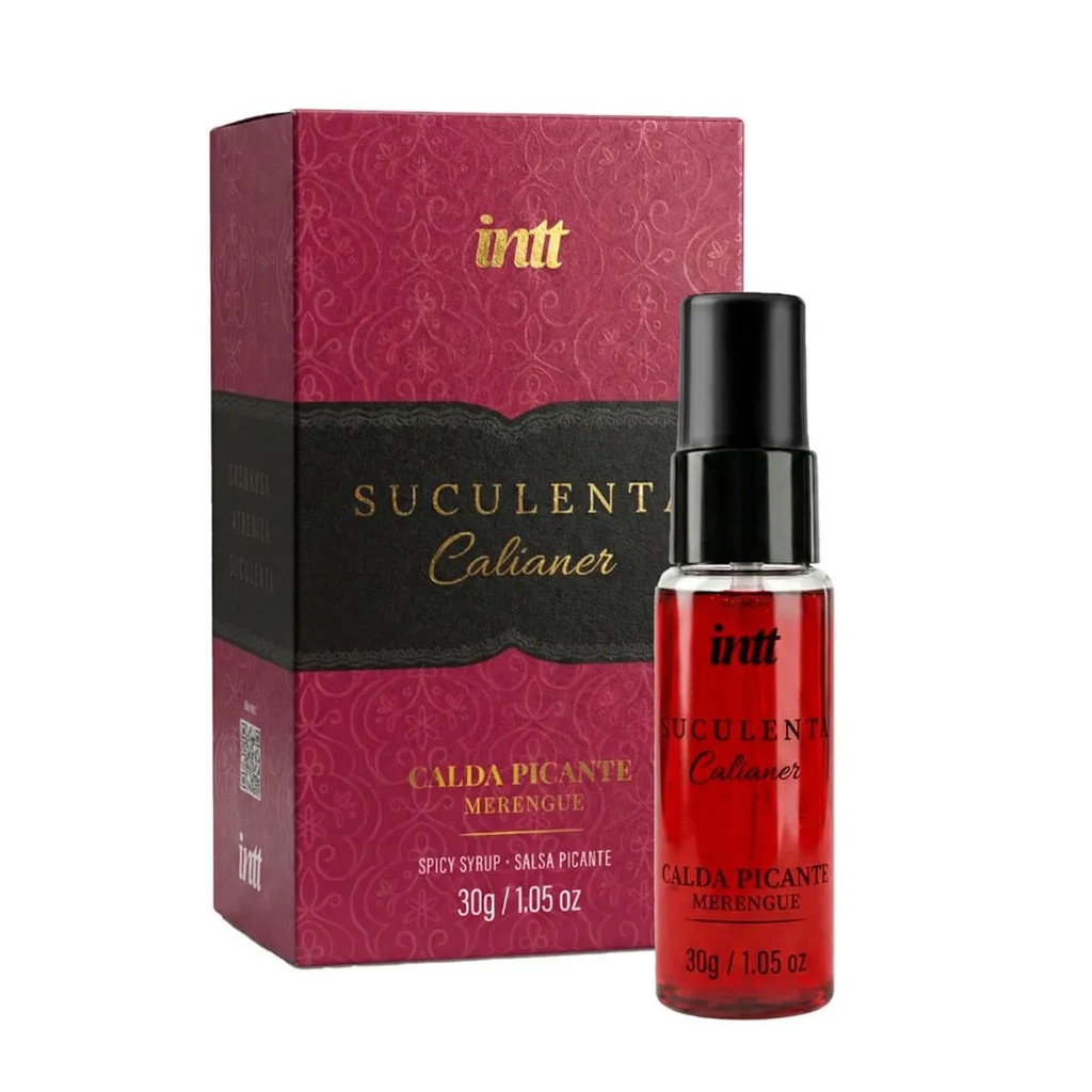 SUCULENTA CALDA BEIJÁVEL PICANTE MERENGUE 30G - CALIANER INTT
