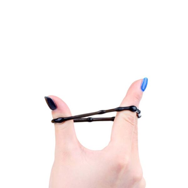 KIT COM 3 ANÉIS PENIANOS EM BORRACHA - IMPORTAÇÃO CK058