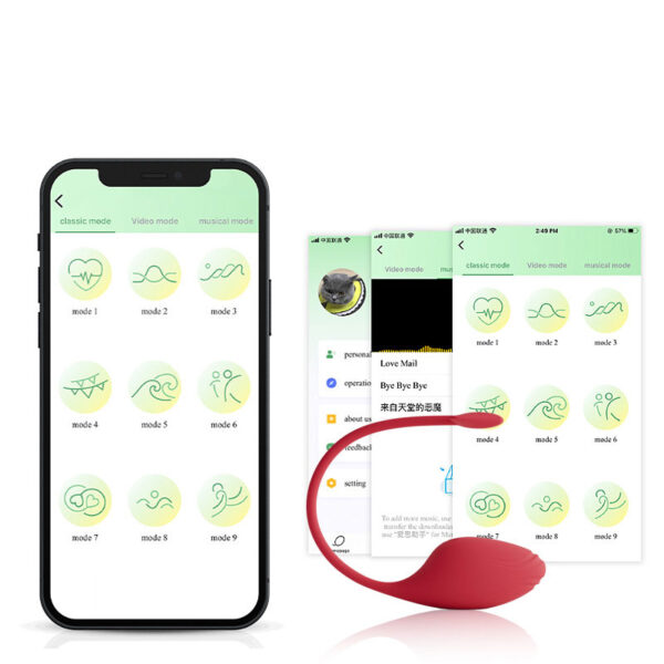 BULLET RECARREGÁVEL ESTIMULADOR PONTO G COM CONTROLE VIA APLICATIVO - IMPORTAÇÃO BR046