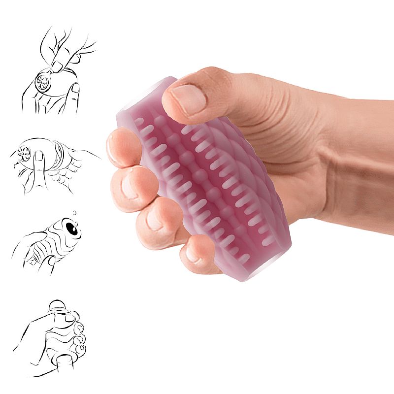 EGG MASTURBADOR VAZADO - PRETTY LOVE 9053 9054 9055