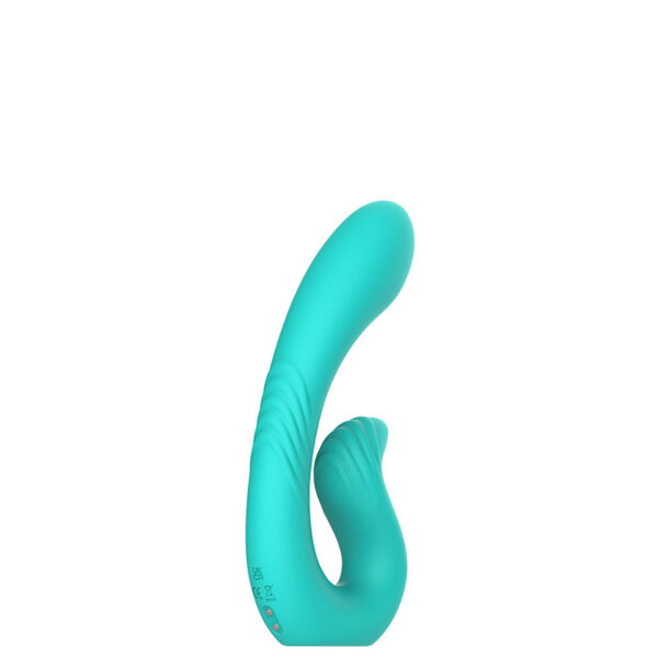 VIBRADOR DUPLO FLEXÍVEL COM 10 MODOS DE VIBRAÇÃO - WINYI VR086