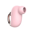 BELLA VIBRA COLLORS VIBRADOR COM 9 MODOS DE ONDA DE PRESSÃO VIA APLICATIVO - INTT