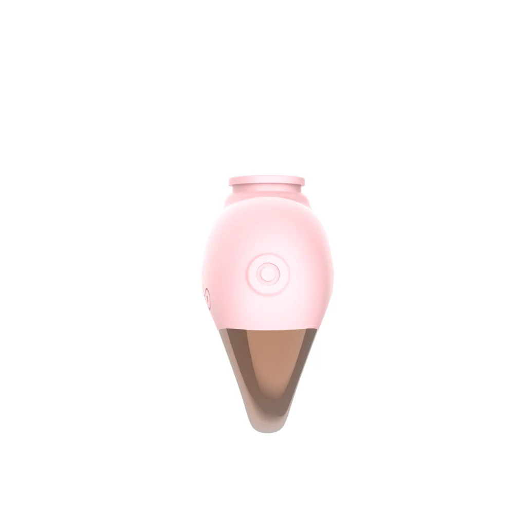 BELLA VIBRA COLLORS VIBRADOR COM 9 MODOS DE ONDA DE PRESSÃO VIA APLICATIVO - INTT