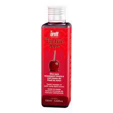 TANTRIC APPLE ÓLEO PARA MASSAGEM AROMA DE MAÇA DO AMOR 130ML - INTT