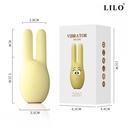 MINI VIBRADOR EM FORMATO DE COELHO - MV087A