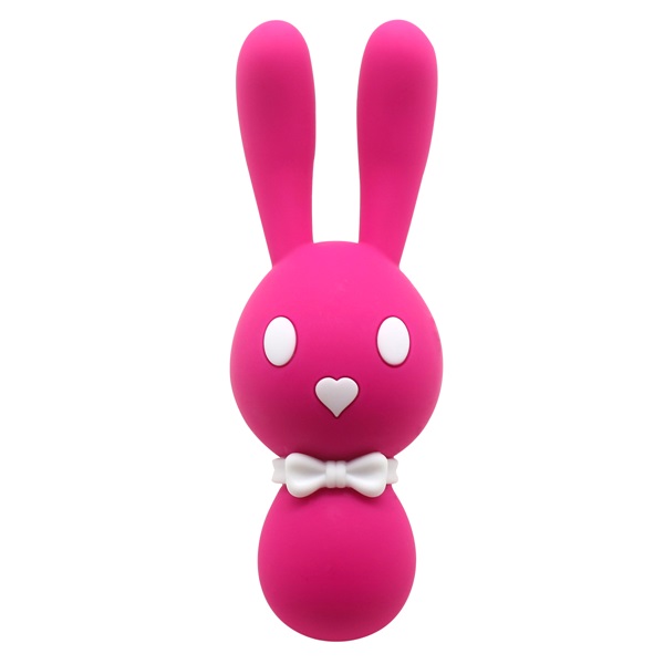 VIBRADOR RECARREGÁVEL FORMATO COELHO COM 10 MODOS DE VIBRAÇÃO TRIPLE MOTORS LOVELY BUNNY – 174011