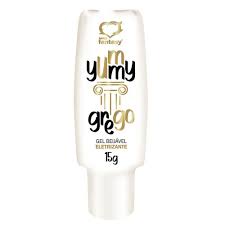 YUMMY GREGO GEL BEIJÁVEL ELETRIZANTE 15G - SEXY FANTASY