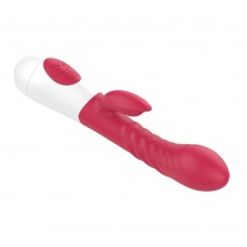 VIBRADOR ESTIMULADOR DE CLITÓRIS, COM PENETRAÇÃO E 12 MODOS DE VIBRAÇÃO - PG092