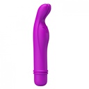 MINI VIBRADOR COM ORELHAS DE COELHO E 10 MODOS DE VIBRAÇÃO - MV014B