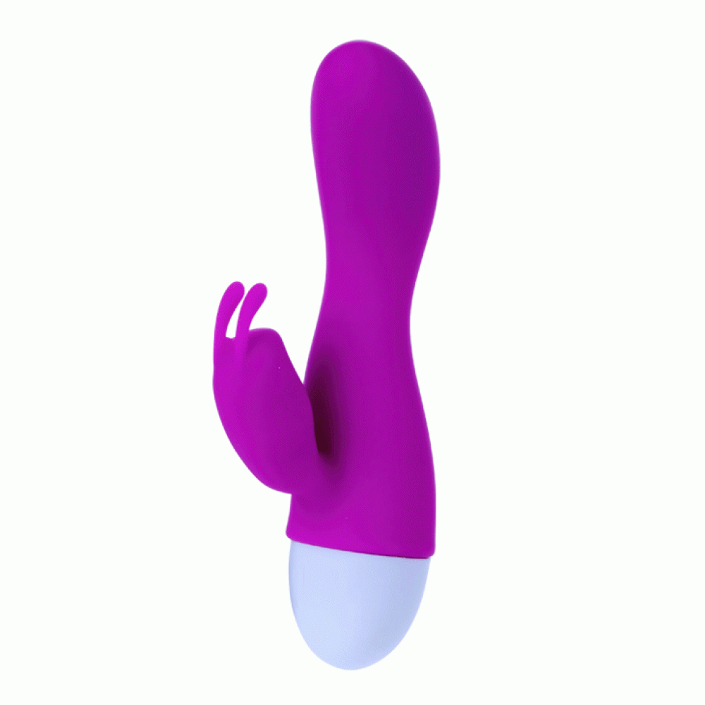 VIBRADOR PONTO G COM ESTIMULADOR CLIRTORIANO E 30 MODOS DE VIBRAÇÃOV KYLE - PG061