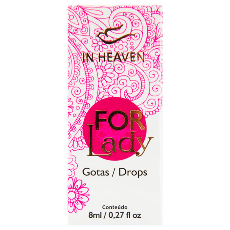 FOR LADY GOTAS EXCITANTE 8ML IN HAVEN - INTT