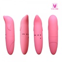 VIBRADOR PONTO G EM FORMATO DE GOLFINHO AVELUDADO - PG025G