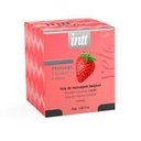 VELA DE MASSAGEM BEIJÁVEL MORANGO 40G - INTT