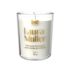 VELA DE MASSAGEM COM AROMA DE VERBENA LAURA MULLER 50G - INTT