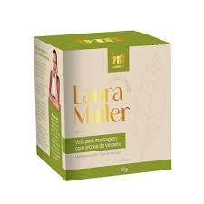 VELA DE MASSAGEM COM AROMA DE VERBENA LAURA MULLER 50G - INTT