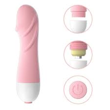 VIBRADOR EM ABS COM 10 MODOS DE VIBRAÇÃO - PS009C