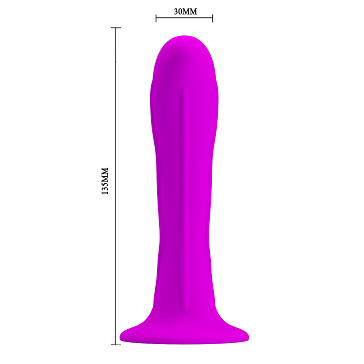 PLUG EM SILICONE COM VENTOSA - 014160