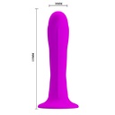 PLUG EM SILICONE COM VENTOSA - 014160