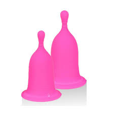 KIT COLETOR MENSTRUAL EM SILICONE - AX0081