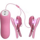 VIBRADOR DE MAMILO CHOQUE ELÉTRICO PARA MULHERES, GRAMPOS - BI014648/CB029