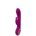 VIBRADOR RECARREGÁVEL PONTO G COM AUTO AQUECIMENTO – LEALSO DINI LA-50034