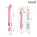 VIBRADOR PONTO G COM 10 MODOS DE VIBRAÇÃO E ANEL ESTIMULADOR - LILO VB149