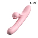 VIBRADOR PONTO G E CLITÓRIS COM VAI E VEM 10 MODOS DE VIBRAÇÃO - PG147