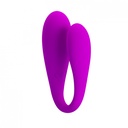 VIBRADOR DE CASAL COM 12 MODOS DE VIBRAÇÃO CRONTROLADO POR BLUETOOTH – PRETTY LOVE CD018