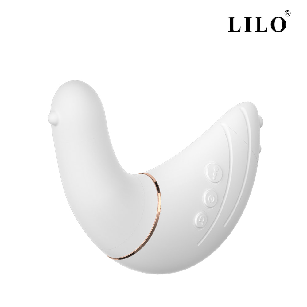 VIBRATOR WE LOVE COM DUAS PONTAS E 10 MODOS DE VIBRAÇÃO - LILO ES034