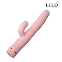 VIBRADOR PONTO G EM FORMATO DE CACTO COM 10 MODOS DE VIBRAÇÃO E 7 MODOS VAI E VEM - LILO PG113