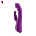 RABBIT VIBRADOR E ESTIMULADOR COM 7 MODOS DE VIBRAÇÃO E VAI E VEM - RT036