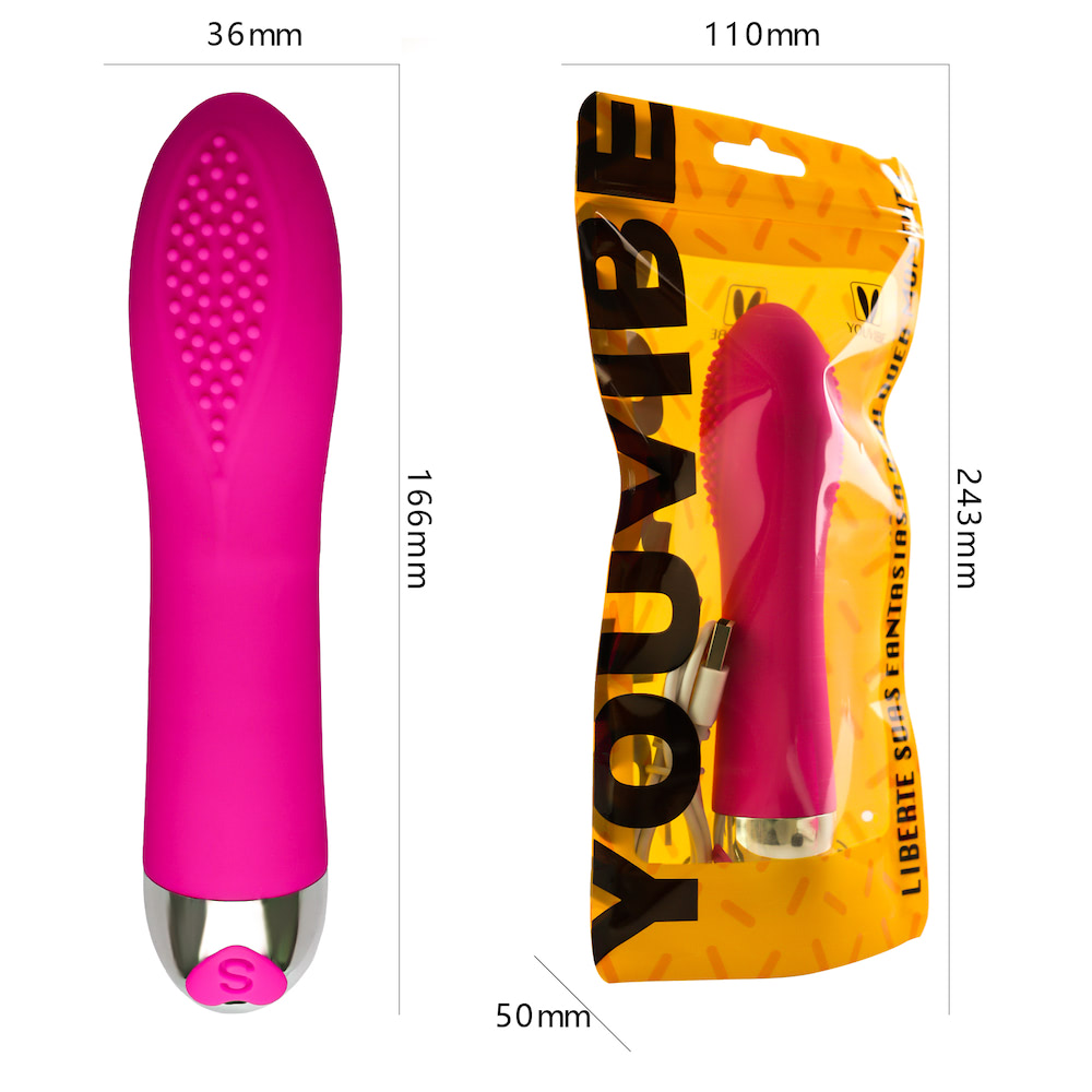 VIBRADOR PERSONAL COM 10 MODOS DE VIBRAÇÃO - YOUVIBE PS022B