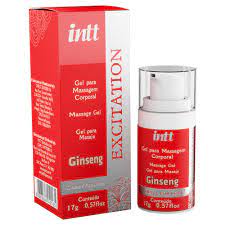 KIT LIBIDO CONTÉM 1 ORGASTIC 17ML 1 EXCITATION 17G - INTT