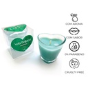 VELA AROMÁTICA BEIJÁVEL PARA MASSAGEM MENTA TADÔ 30G - FLOTTER