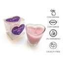 VELA AROMÁTICA BEIJÁVEL PARA MASSAGEM UVA TADÔ 30G - FLOTTER