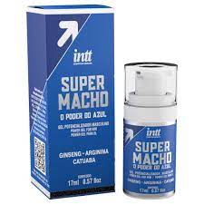 KIT SUPER MACHO CONTÉM 1 SUPER MACHO GEL 17ML E SUPER MACHO COM 30 CÁPSULA - INTT