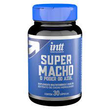 KIT SUPER MACHO CONTÉM 1 SUPER MACHO GEL 17ML E SUPER MACHO COM 30 CÁPSULA - INTT