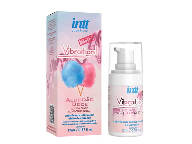 KIT DOCE PRAZER CONTÉM 1 FRUIT 40ML E 1 VIBRATION 17ML - INTT