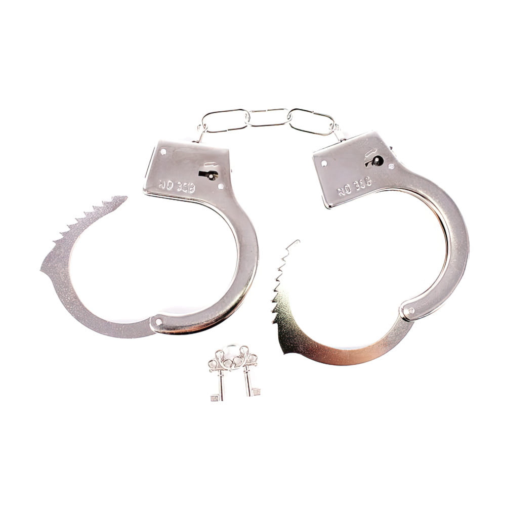 ALGEMA DE METAL HAND CUFFS - YOUVIBE AL002