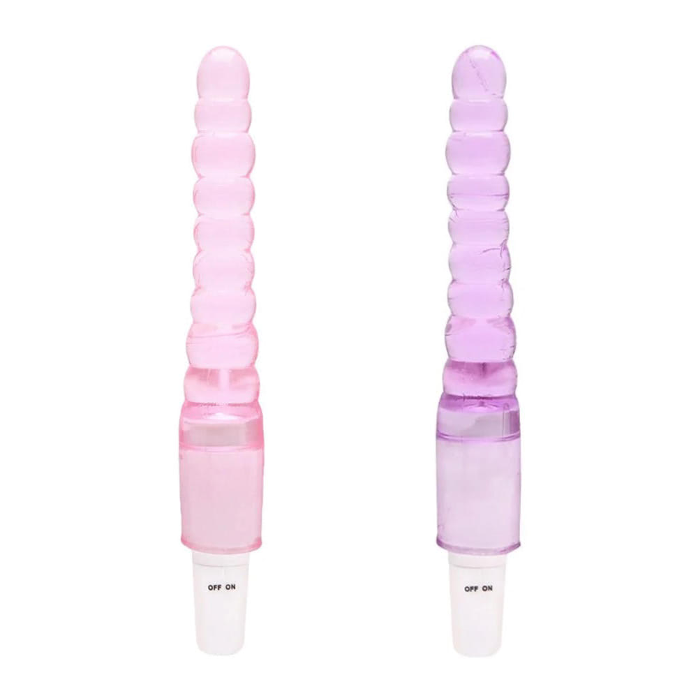 VIBRADOR BASTÃO ESCALONADO COM VIBRADOR REMOVÍVEL - IMPORTAÇÃO VB033