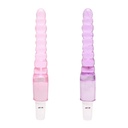 VIBRADOR BASTÃO ESCALONADO COM VIBRADOR REMOVÍVEL - IMPORTAÇÃO VB033