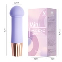 MINI VIBRADOR RECARREGÁVEL COM 10 MODOS DE VIBRAÇÃO - YOUVIBE MV094E