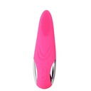 VIBRADOR EM FORMATO DE LÍNGUA COM CERDAS MASSAGEADORAS SOBE E DESCE - 180306