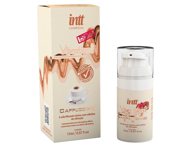 VIBRATION CAPUCCINO GEL EXCITANTE 17ML - INTT