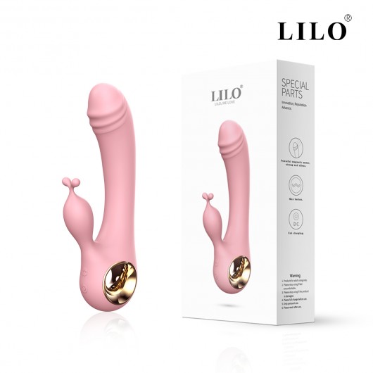 VIBRADOR DE PONTO G E CLITÓRIS IMPORTAÇÃO - PG111