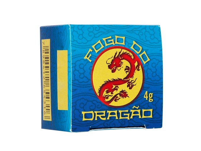 FOGO DO DRAGÃO GINSENG 4G - SOFISTICATTO