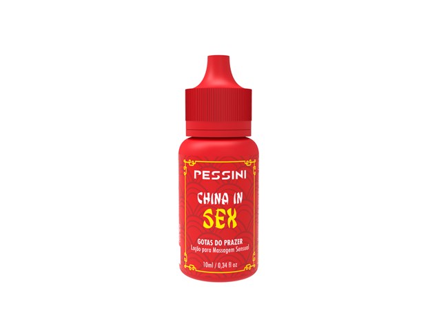 CHINA IN SEX GOTAS DO PRAZER 10ML - PESSINI