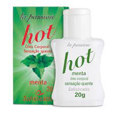 HOT MENTA ÓLEO CORPORAL SENSAÇÃO QUENTE 20ML - SOFISTICATTO