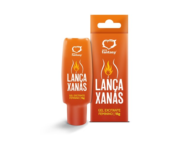 LANÇA XANAS GEL EXCITANTE FEMININO 15G - SEXY FANTASY