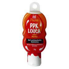 PPK LOUCA MENTA GEL ESTIMULANTE FEMININO 15G - INTT